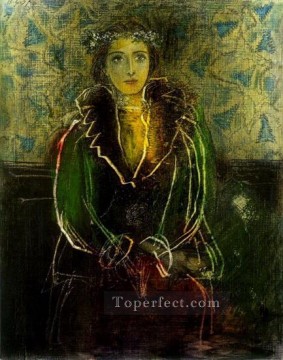 ドラ・マールの肖像 1 1937 パブロ・ピカソ Oil Paintings